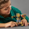 LEGO Super Heroes Avengers Thanos Mech Building Set, Ages 6+, 152 Pieces