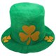 thumbnail image 2 of Sombrero de copa de trébol verde para fiesta de San Patricio, tocado creativo, decoraciones y accesorios para fiestas., 2 of 6