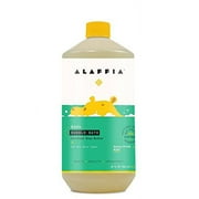Alaffia Kids Bubble Bath Eucalyptus Mint, 32 Oz, 3 Pack