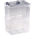 thumbnail image 1 of Acrylic Fish Tank Breeding Isolation Box Aquarium Hatchery Incubator Holder Aqua, 1 of 5