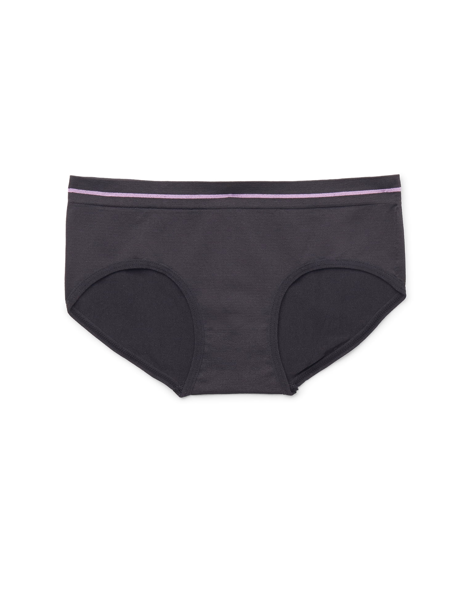 Athletic Works Girls Seamless Brief Underwear, 5-Pack, Sizes S-XL