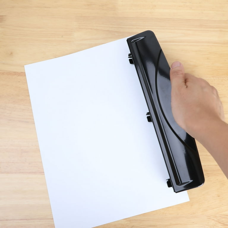 How to Use a 3 Hole Punch