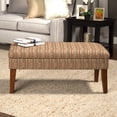 thumbnail image 2 of HomePop Decorative Storage Bench, Multiple Colors, 2 of 3