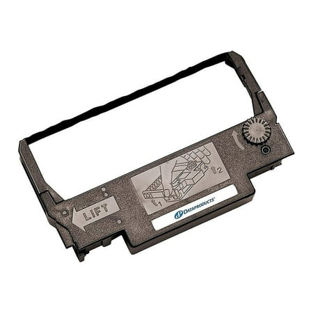 UPC: 0032929172117 | DataProducts Black Print Ribbon 6/Box (E2110) 393074