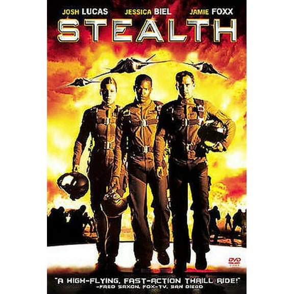 Stealth DVD
