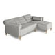 thumbnail image 5 of Sala Modular Reversible Makora Tyson Con Memory Foam, Color Gris Claro, Lino Respaldo Reclinable De 3 posiciones., 5 of 9