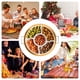 thumbnail image 5 of Snack Tray, Fruit Trays For Serving | Chips and Dip Container Dish Bowl | Reusable Serving Organizer Plate | 5 Compartments Appetizer Platter For Dried Fruit Veggie Charcuterie Candy, 5 of 9