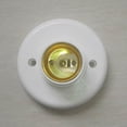 thumbnail image 4 of Portalámparas E27 blanco, adaptador de base de tornillo que garantiza una iluminación brillante para aplicaciones en varias habitaciones, apariencia compacta y simple ideal para conversión de base, 4 of 4