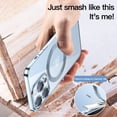 thumbnail image 6 of Miles Kimball Silicone Stainless Steel Food Tongs, 7 inch, Set Of 1979, 6 of 11