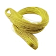 thumbnail image 1 of KAKOWELY Label String 1mm 100 Yard Tag String Braided Nylon Gift Tag Rope Jewelry Thread(Light Gold)18.9"X0.04"X0.04", 1 of 4