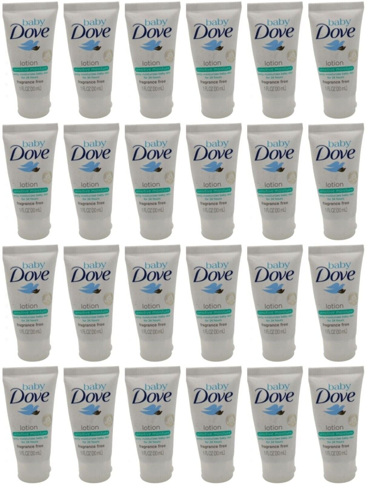 Dove Baby Lotion FragranceFree HypoAllergenic Mom Baby Shower Newborn