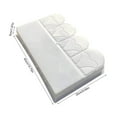 thumbnail image 1 of Concrete Mold Plaster Garden Fence Decor DIY cement path Flower Bed Pavement Mould 5cm thickness, 1 of 9