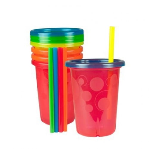 The First Years Straw Cup, Take and Toss, 10 Ounce 4 Cups Walmart