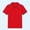 Red, variant on CYRBOKO Girls Short Sleeve Polos, Collared Casual Summer Cotton School Uniform Shirts Black Size 9-10 T