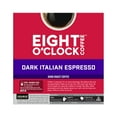 thumbnail image 3 of Eight O'Clock Coffee Dark Roast Dark Italian Espresso Coffee Value Pack 32 - 0.34 oz K-Cup Pods, 3 of 8