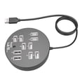 thumbnail image 4 of HLONK Computer USB Extender Splitter Multi-ports Hub Expander Adapter, 4 of 8
