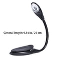 thumbnail image 2 of WHAMVOX Lampe de Lecture pour Chambre Lampe de Bureau ABS Noir 1ensemble pour Récompenses, 2 of 8
