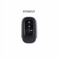 thumbnail image 2 of Car Key Fob Cover Case Protector 4 Buttons Jade Style TPU Key Case Cover Fob For Honda Civic Accord Vezel 2022, 2 of 11