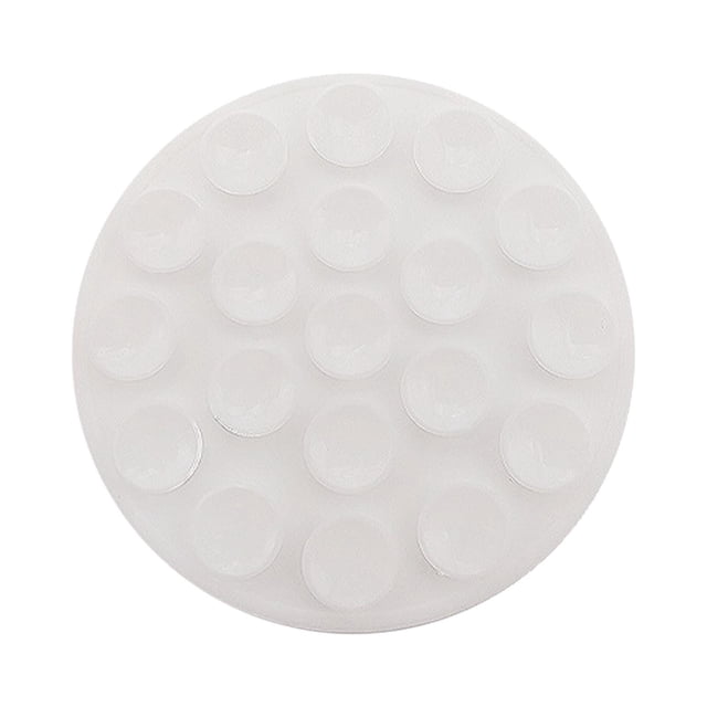 Soporte para teléfono de coche, soporte para teléfono con 19 gránulos de silicona de doble cara con ventosa para teléfono, soporte para selfies con ventosa de doble cara, soporte para teléfono móvil