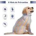 thumbnail image 2 of Collar Antipulgas y Garrapatas para Perros, Tratamiento Natural y Hasta 8 Meses de Prevención de Pulgas y Garrapatas para Perros, Tamaño Ajustable desde 62cm, Resistente al Agua, 2 of 4
