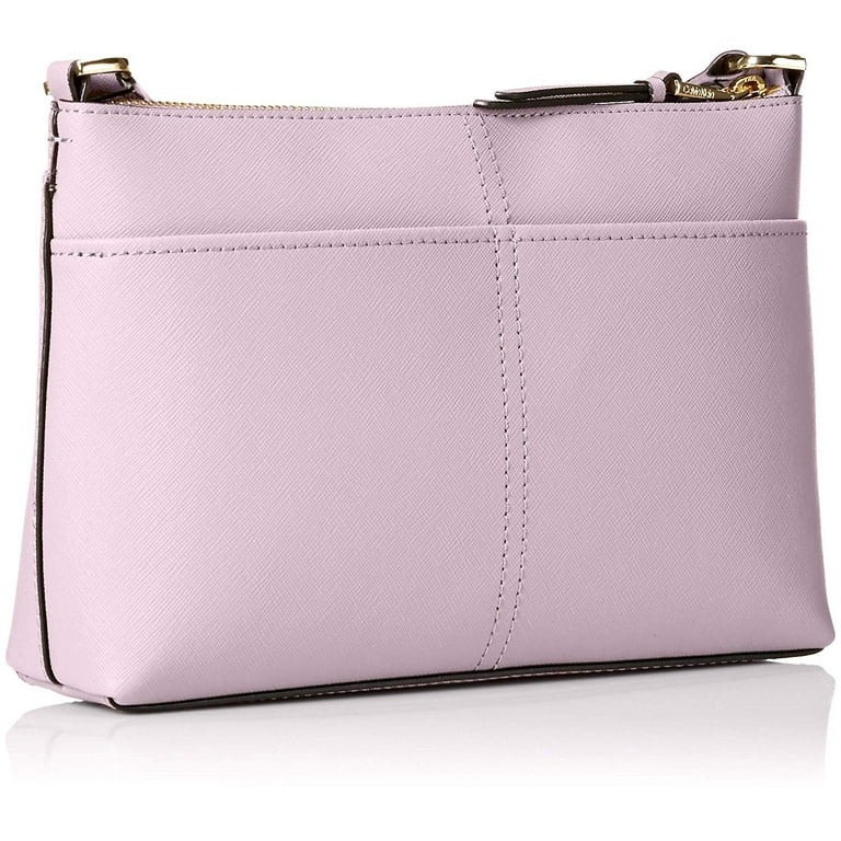 Calvin Klein Lily Key Item Saffiano Crossbody SKU: 9353290 