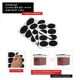 thumbnail image 6 of DWËLLZA KITCHEN Black 3.6L Airtight Food Storage Container Set of 4, 6 of 8