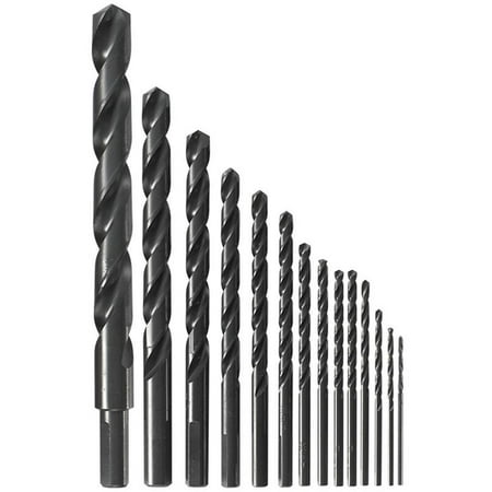 BOSCH BL14 14pc. Black Oxide 118 Degrees , 135 Degrees Drill Bit Set