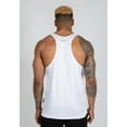 thumbnail image 3 of Carter Stretch Tank Top - White, 3 of 10