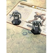 BattleTech Beginner Box الذكرى الأربعين لمختبرات ألعاب Catalyst ، لعبة لوحة الإستراتيجية ، للاعبين والأعمار 14 +