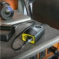 thumbnail image 6 of Scosche PI150M Invert150 150W Mobile Power Inverter 1 AC Outlet, 2 USB Ports, 12V Car Adapter New, 6 of 8