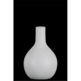 thumbnail image 1 of Urban Trends Collection 53035 Ceramic Bottle Vase with Long Neck, White - Large, 1 of 1