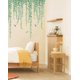 thumbnail image 4 of SZTXJ Hanging Bead Garland Vine Leaves Green Plants Wall Stickers Removable PVC Wall Stickers Peel and Stick Decorations Decor for Teens Boys Girls Be, 4 of 5