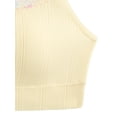 thumbnail image 3 of Justice Girls Variegated Seamless Rib Bra, 2-Pack, Sizes 28-38, 3 of 5
