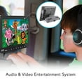 thumbnail image 6 of Pyle PLHRDVD108KT Car Video Monitors with wireless headphones, Multicolor, 10.5 inches, 6 of 8