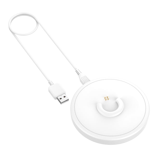 Cargador De Soporte De Carga De Escritorio Para Bose Soundlink Revolve/Revolve+ (Blanco)