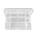 thumbnail image 3 of Caja de pesca de 11 compartimentos Caja de almacenamiento de anzuelo de señuelo de doble capa (verde) Sywqhk Para Estrenar, 3 of 7