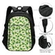 thumbnail image 3 of Easygdp Cartoon Frogs Mochila para Laptop de Viaje con Puerto USB, Mochila para Laptop con Puerto de Carga USB para Mujeres y Hombres, 3 of 7