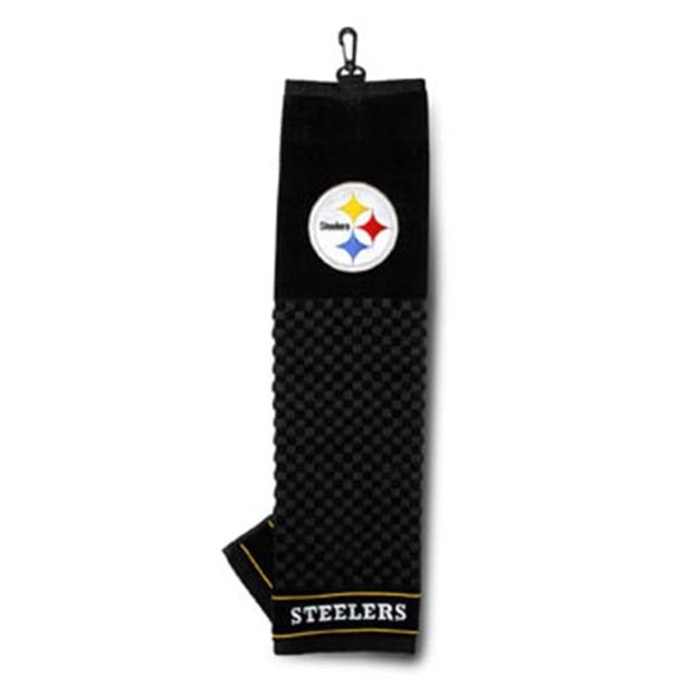Serviette Brodée Pittsburgh Steelers