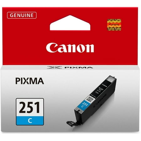 Canon CLI-251C Cyan Ink Cartridge (6514B001)