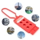 thumbnail image 1 of Cerradura De Cerrojo De Etiquetado, Cerrojo De Bloqueo Rojo De Nailon Aislante Cerrojo De Bloqueo De Seguridad 10 Piezas Para Sitios De Construcción, 1 of 7