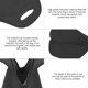 thumbnail image 4 of Insulated Thermal Lunch Bag Waterproof Neoprene Lunch Box Handbag for Picnic CampingBlack, 4 of 4