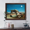 thumbnail image 6 of Sleeping Gypsy by Henri Rousseau, World Famous Wall Art Collection, Modern Decor, Framed Art Print, 11X14, 2432W, 6 of 7