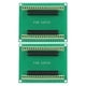 thumbnail image 1 of Placa de adaptación ESP32, 38 pines, 2 en 1, CPU de doble núcleo, bajo consumo de energía, placa de desarrollo inalámbrica WiFi Bluetooth, 2 uds., 1 of 8