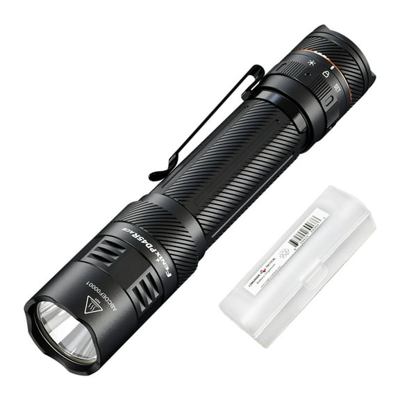 Fenix PD45R ACE 3200 Lumens Multi-Mode Rechargeable Tactical Flashlight   LumenTac Organizer