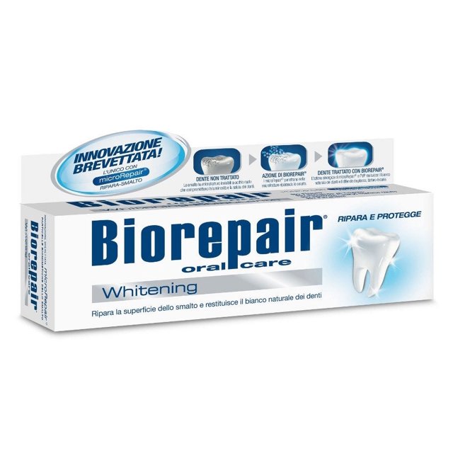 Pasta de dientes Biorepair Oral Care Whitening 75 ml