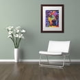 thumbnail image 3 of Trademark Fine Art " Bulldog 121609" Canvas Art by Dean Russo, White Matte, Wood Frame, 3 of 4