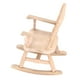 thumbnail image 2 of Mecedora para casa de muñecas mecedora en miniatura con asiento de cuerda respetuosa con el medio ambiente para bebés y niños ANGGREK Otros, 2 of 8