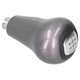thumbnail image 4 of Perilla de palanca de cambios MT de 6 velocidades, repuesto para Honda Civic DX EX LX 2006-2011, color plateado, 4 of 5