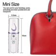 thumbnail image 3 of Portable Mini Face Mist Steamer Handy Mist Sprayer With Mirror Design Moisturizing And Hyd, 3 of 5