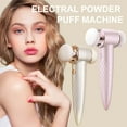 thumbnail image 2 of Three In One Electric Makeup Brush With Interchangeable Heads, Suitable For Both Dry And Wet, 2 of 8